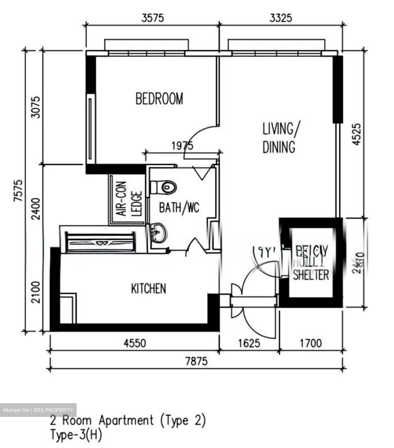 Blk 183C Marsiling Greenview (Woodlands), HDB 2 Rooms #590787501